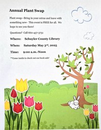 Annual Plant Swap