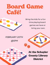 Board Game Cafe