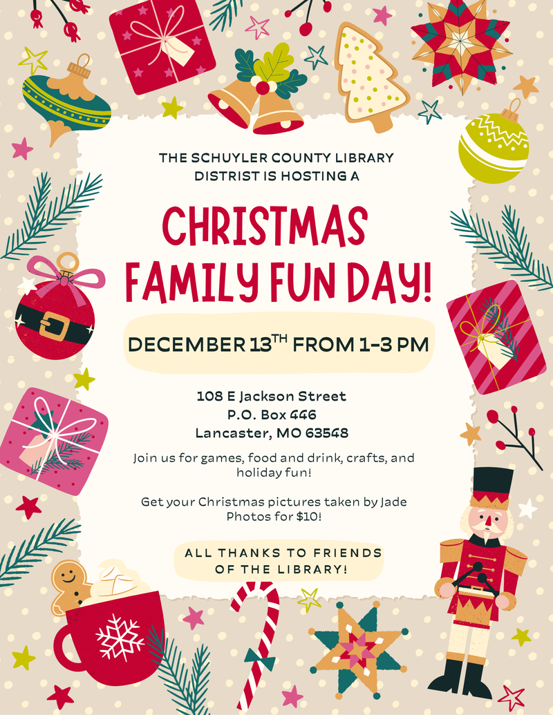 Christmas Family Fun Day
