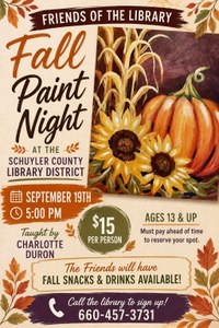 Fall Paint Night