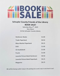 Friends of the Library Book Sale