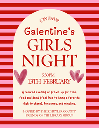 Galentine's Girls Night
