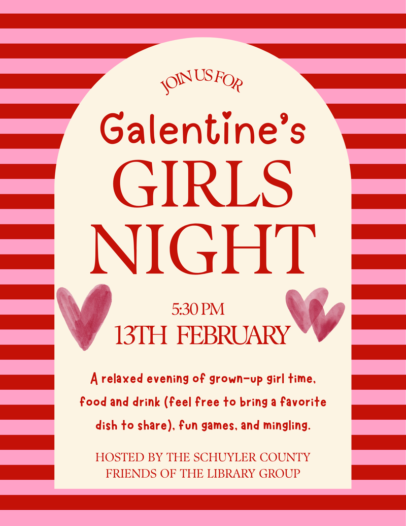 Galentine's Girls Night