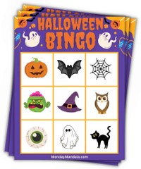 Halloween Bingo