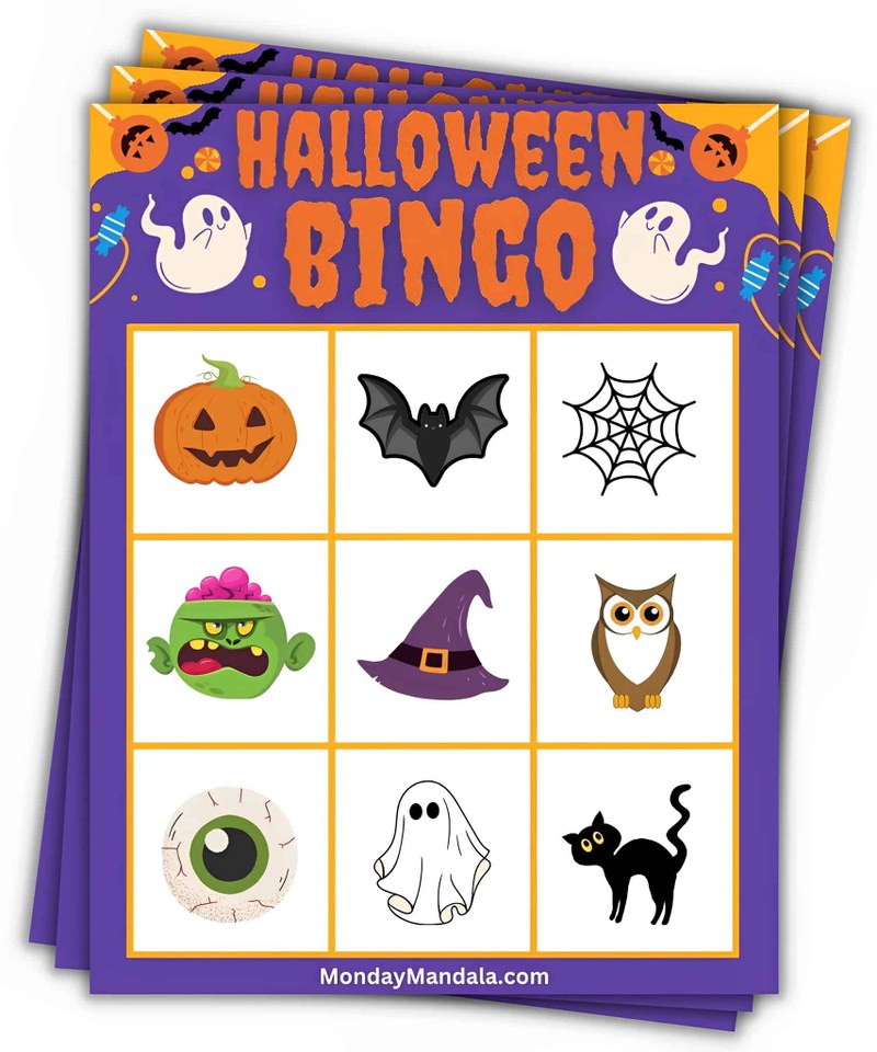 Halloween Bingo Halloween Bingo