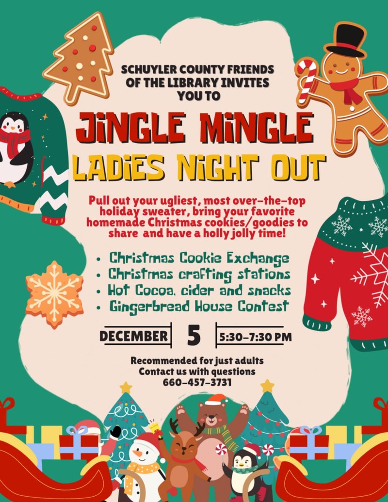 Jingle Mingle Cookie Exchange