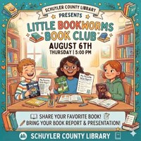 Little Bookworms Book Club