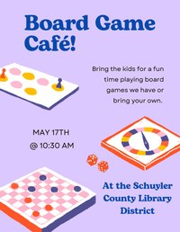 May Board Game Cafe