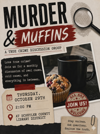 Murder and Muffins!