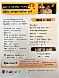 Stay Strong Stay Healthy