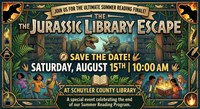 The Great Jurassic Library Escape!